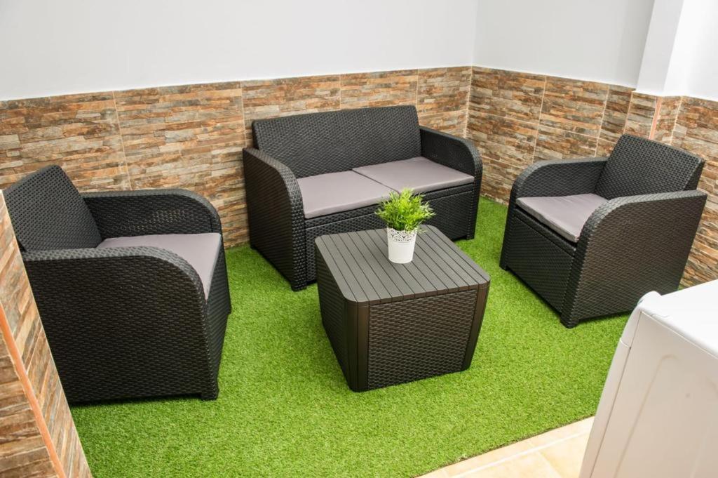 Apartament Sardina Near The Beach With Pool And Wifi E Gáldar Eksteriør billede